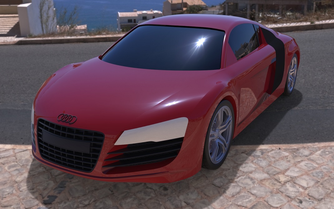 Audi R8_1