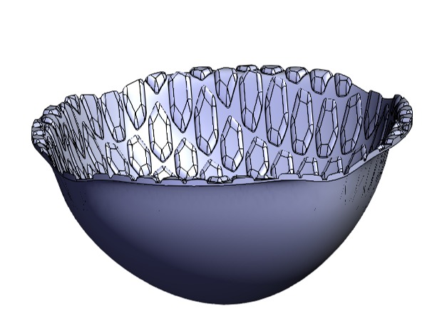 SOLIDWORKS模型下载--复杂表面模式