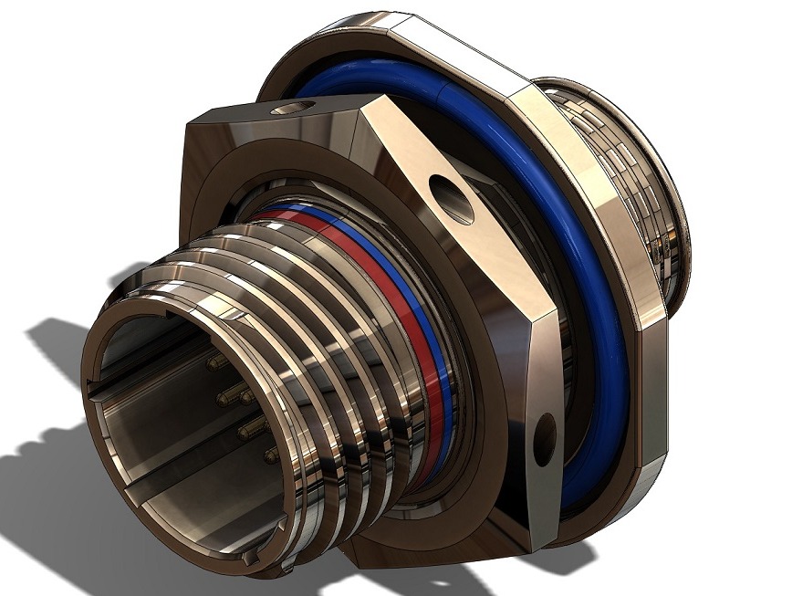 SOLIDWORKS模型下载--鼠标防松螺母