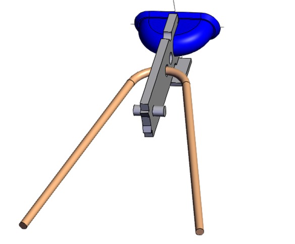 SOLIDWORKS模型下载--安装架