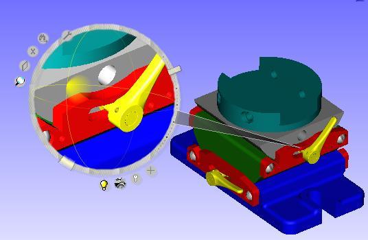 学习产品文档制作工具SOLIDWORKS Composer（洋葱皮）功能