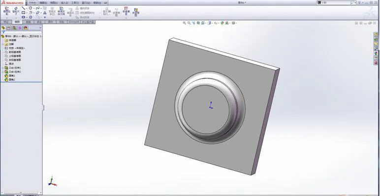 SOLIDWORKS钣金设计工具——成形工具