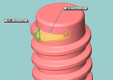 SolidWorks中3D螺纹的完美收尾画法教程