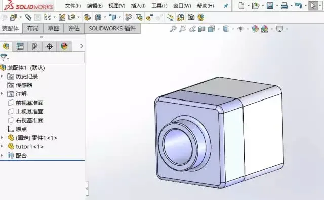 SOLIDWORKS如何将多个零件要合并成一个零件？