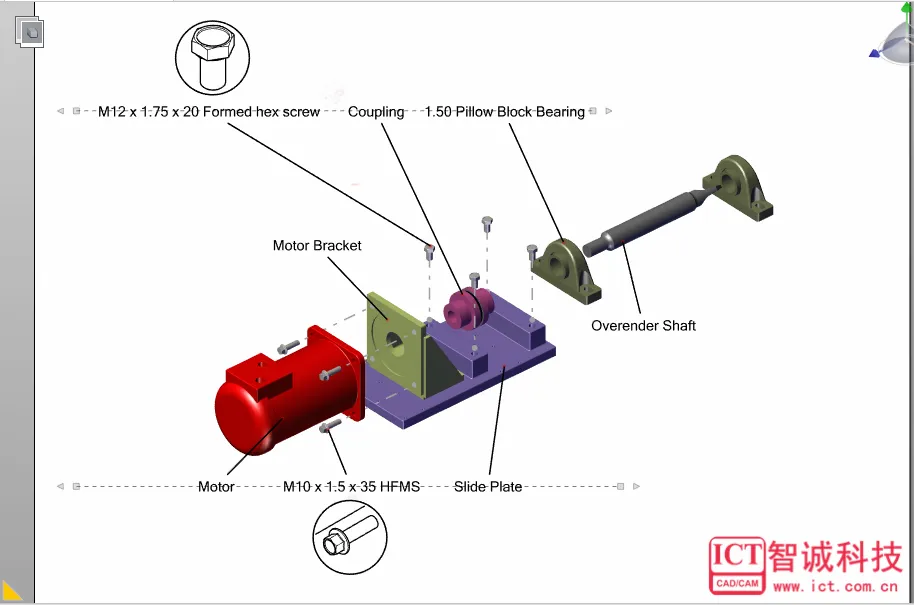 SOLIDWORKS Composer动画中标签的添加&交互内容创建