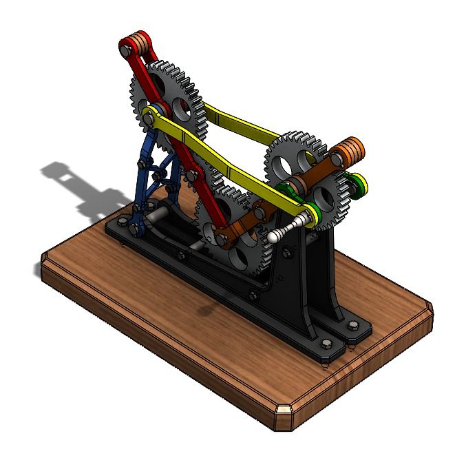 SOLIDWORKS 2018 SP1测试动作研究