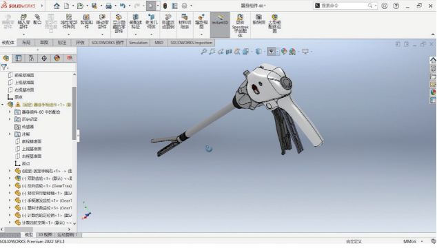 企业加速器SOLIDWORKS | 医疗设备企业常安康的数字