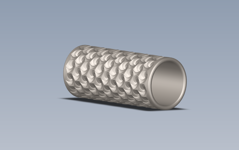 SOLIDWORKS模型免费下载-自行车防滑把手