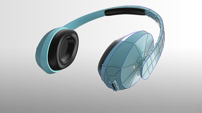 xShape新一代曲面细分建模工具视频教程