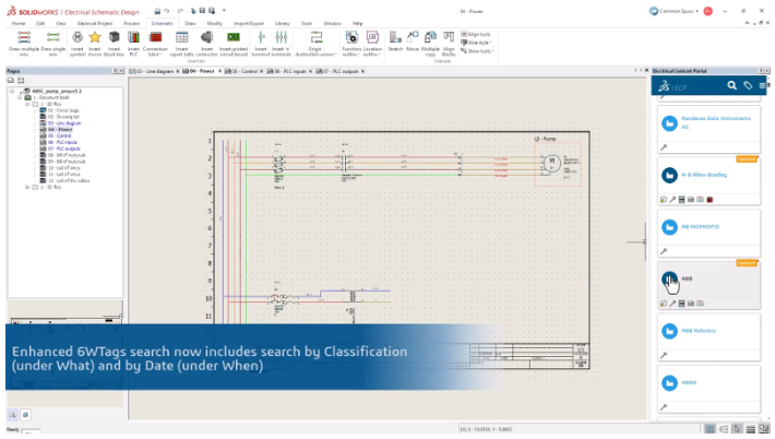 SOLIDWORKS Electrical Schematic Designer