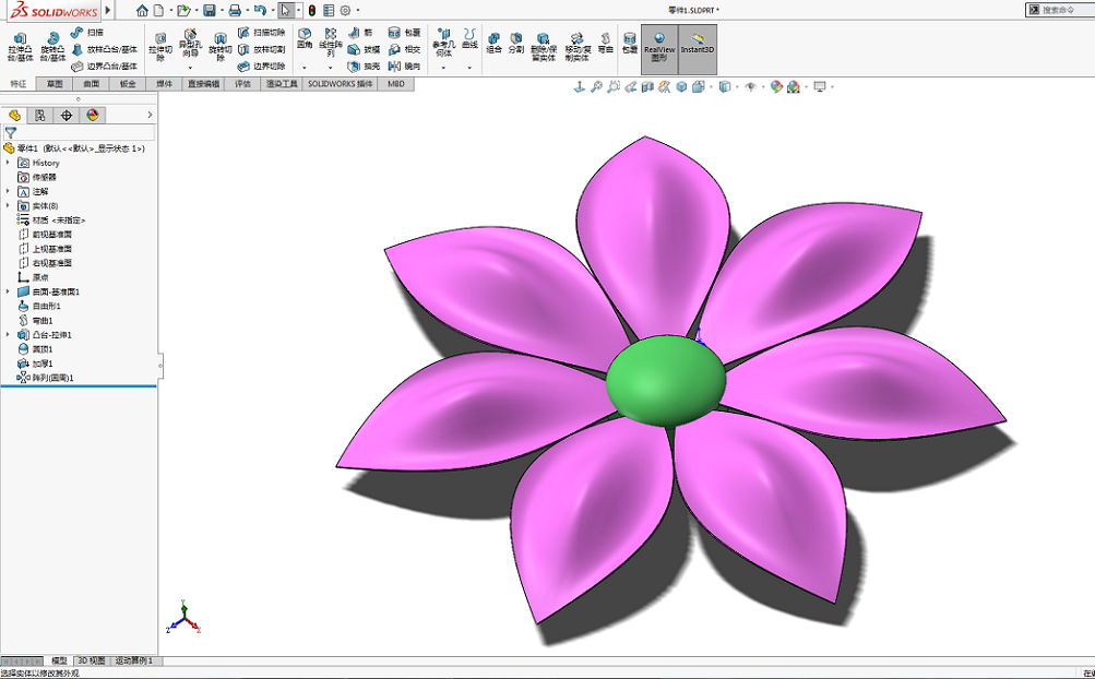 SOLIDWORKS模型图纸免费下载-花瓣