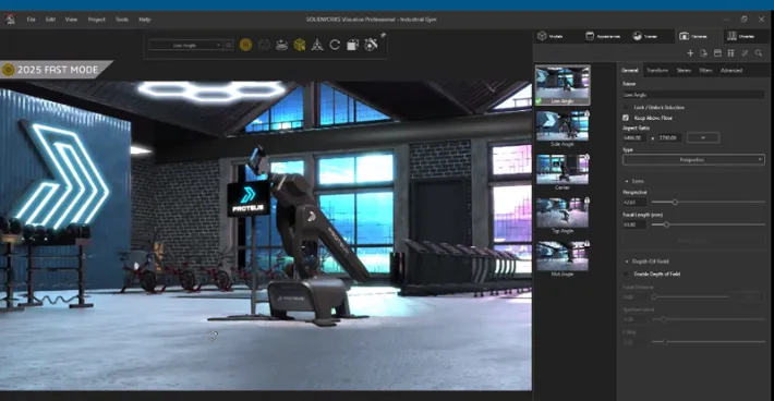 SOLIDWORKS Visualize 2025 和 Visualize Bo