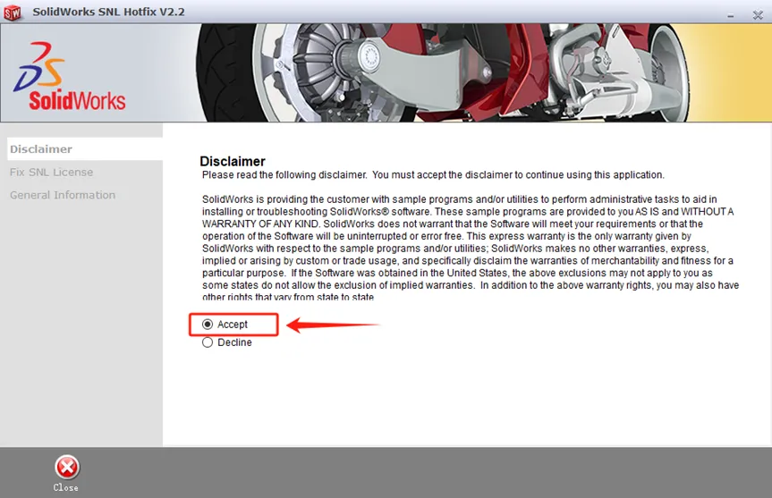 SOLIDWORKS无许可归还信息怎么办？