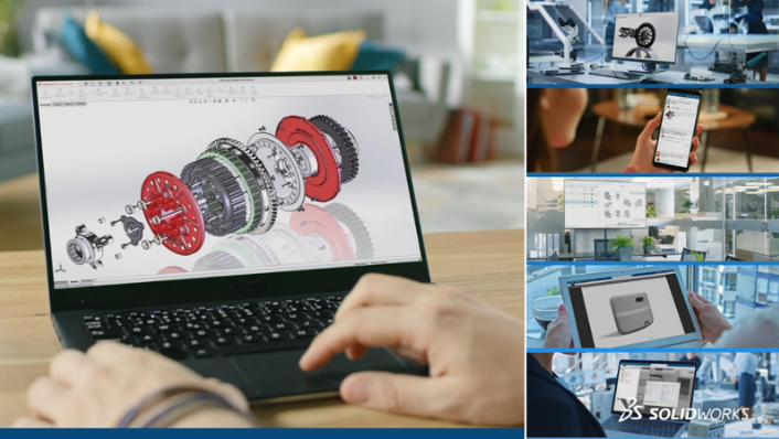 SOLIDWORKS R2025x FD01 新增功能 – 设计和建模
