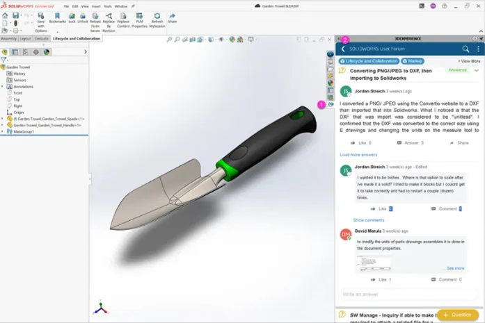 SOLIDWORKS R2025x FD01新增功能 – 协作和数据管理