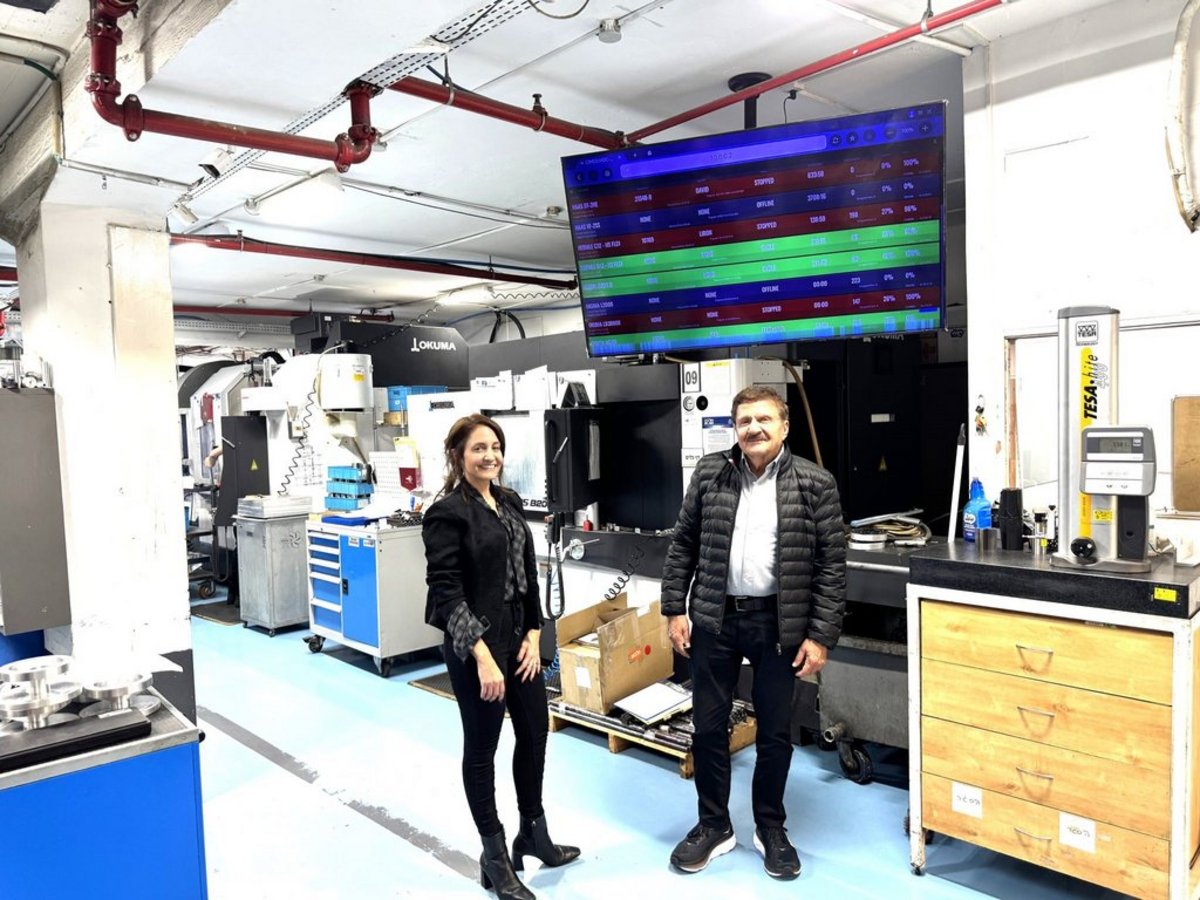 SolidCAM通过SolidShop增强CNC制造：实时监控,G代码精度和生产