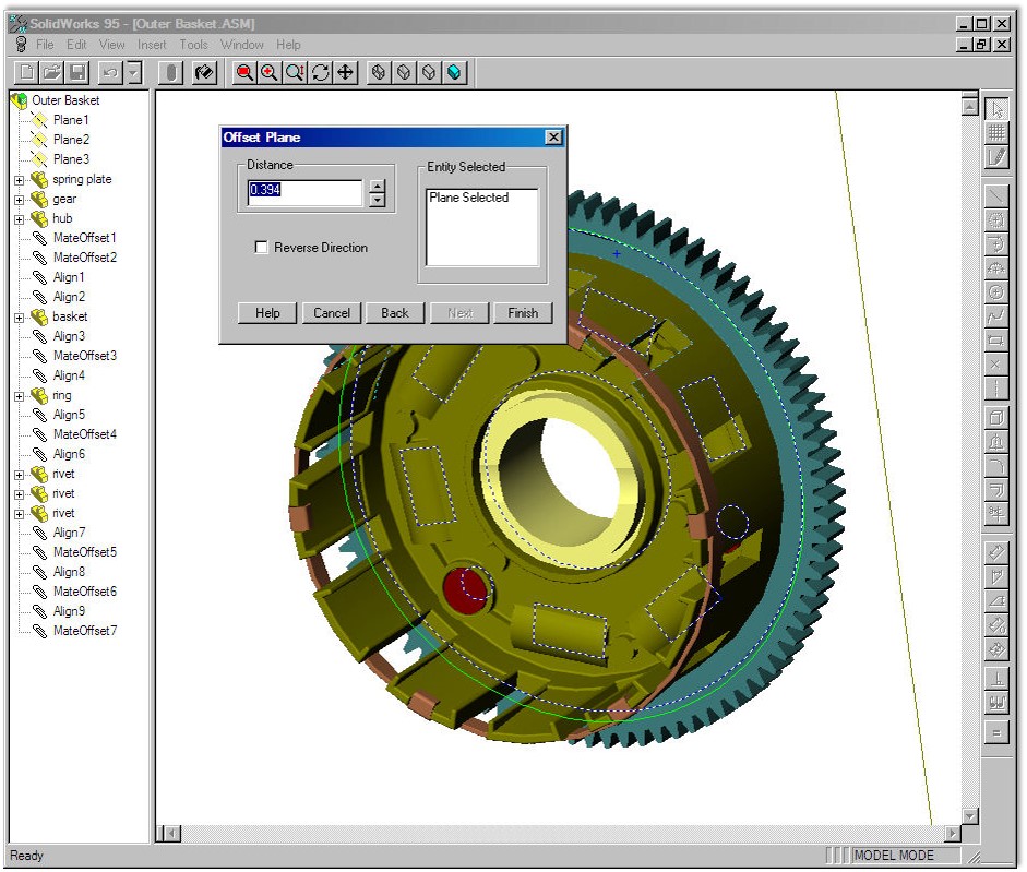 SOLIDWORKS 多年来的功能增强