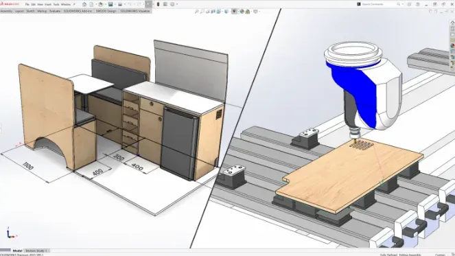 在木工行业使用设计和制造软件（CAD/CAM）的 6个主要优势