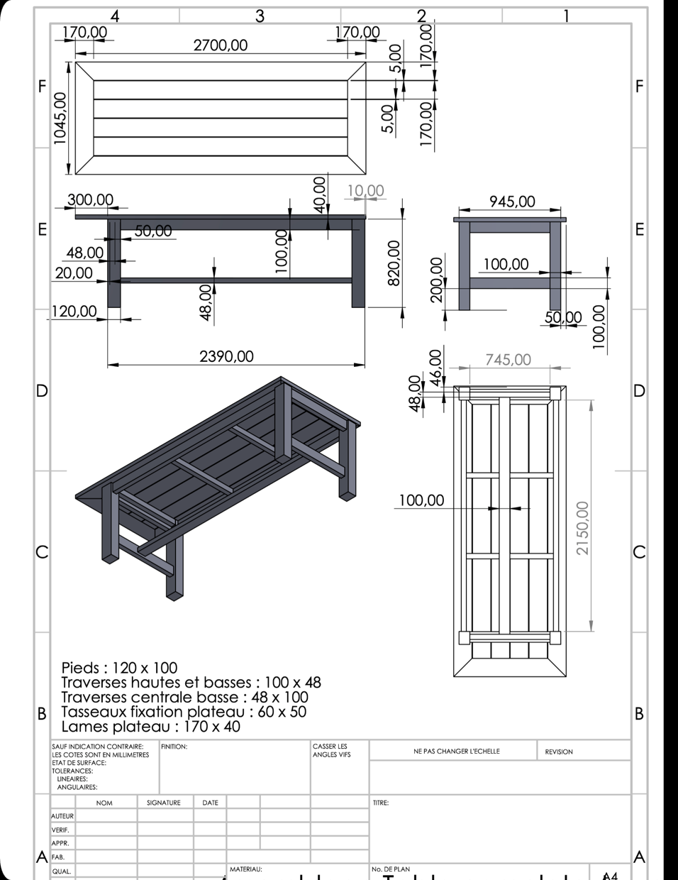 从原始 SOLIDWORKS CAD 模型进行装配或制造的快速 2D 工作说明。