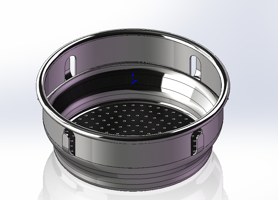 SOLIDWORKS模型图纸免费下载-保温杯过滤网