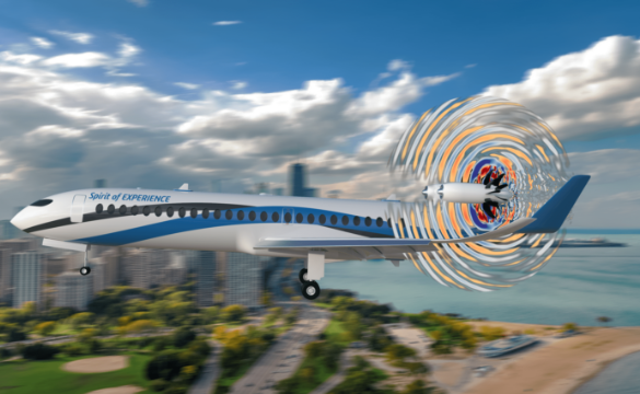 通过PowerFLOW仿真实现飞机噪声和更安静的航空