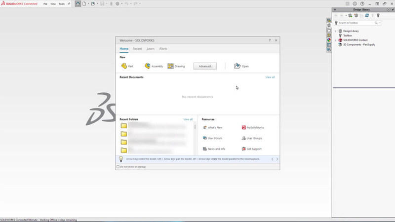 SOLIDWORKS R2025x FD02 新增功能 – 设计和建模