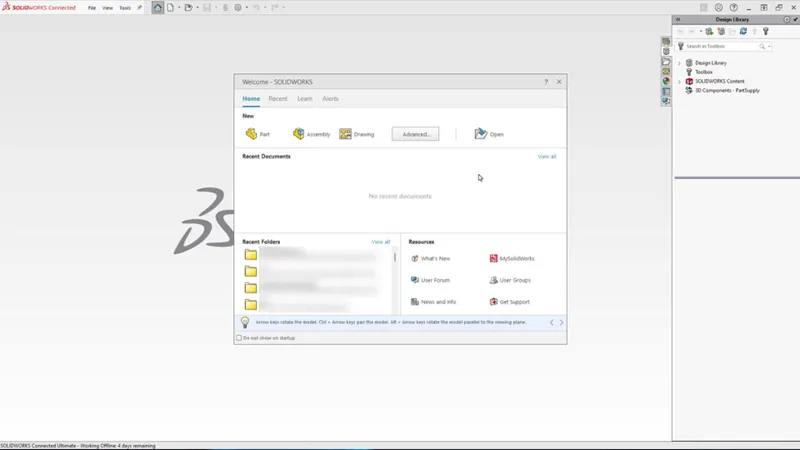 SOLIDWORKS R2025x FD02 新增功能 – 设计和建模