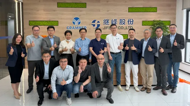 继往开达，索见高峰！继峰座椅携手达索系统PLM项目成功上线