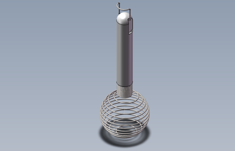 SOLIDWORKS模型图纸免费下载-搅拌器