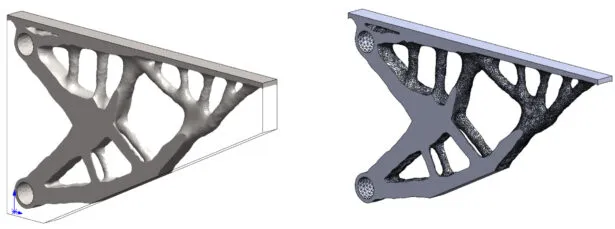 SOLIDWORKS – 使用拓扑算例进行优化分析(第 3 课)