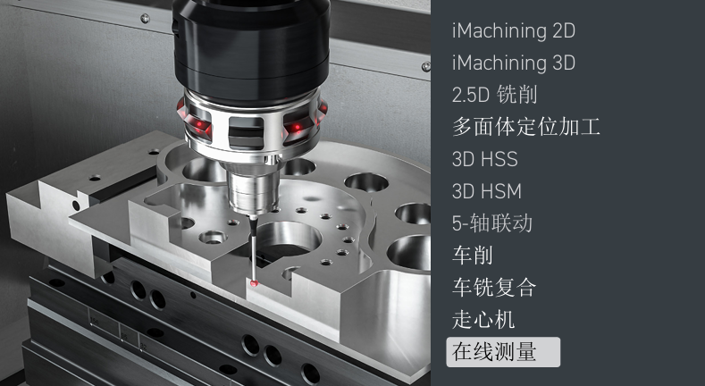 SolidCAM 2024 for SW_在线测量_用户手册