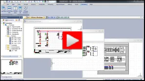 SOLIDWORKS Electrical文件和示意图的区别及使用视图和选择工具