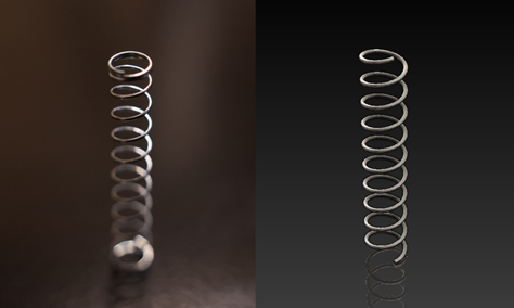 在 SOLIDWORKS 中创建动态弹簧教程