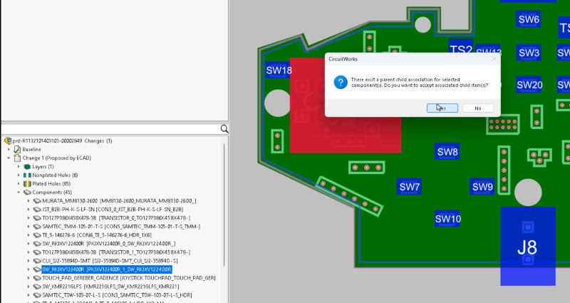 SOLIDWORKS ECAD-MCAD 协作中的新增功能