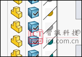 零件层级外观