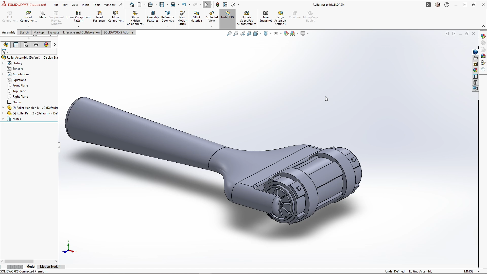 3D 打印橡皮泥工具：SOLIDWORKS 教程