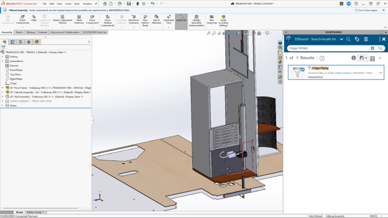 SOLIDWORKS R2025x FD03 新增功能 – 设计和建模