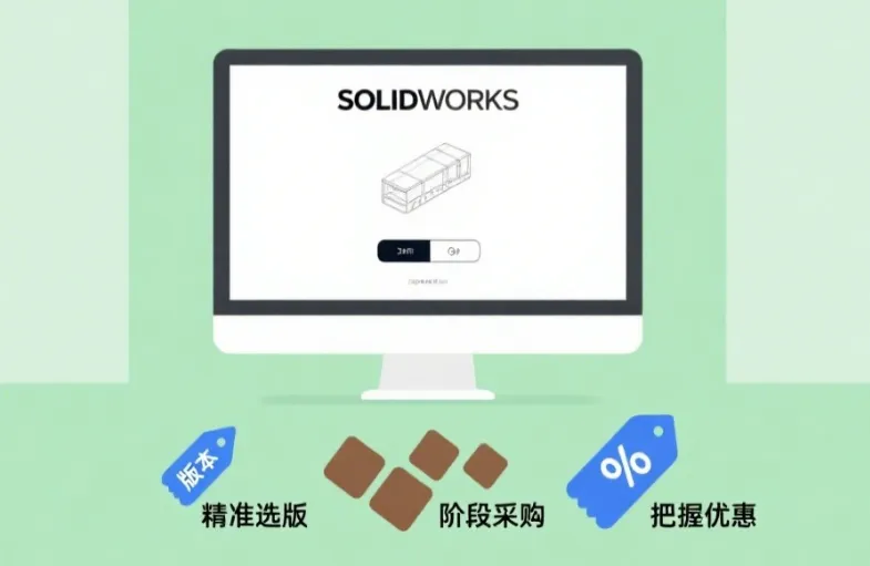 预算有限的中小企业购买SOLIDWORKS正版软件的 “省钱攻略”