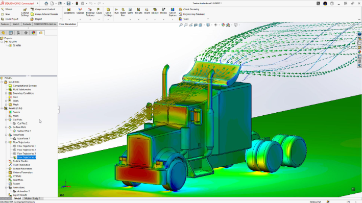 探讨SOLIDWORKS Flow Simulation的工作原理、其突出功能以及跨行业的关键应用