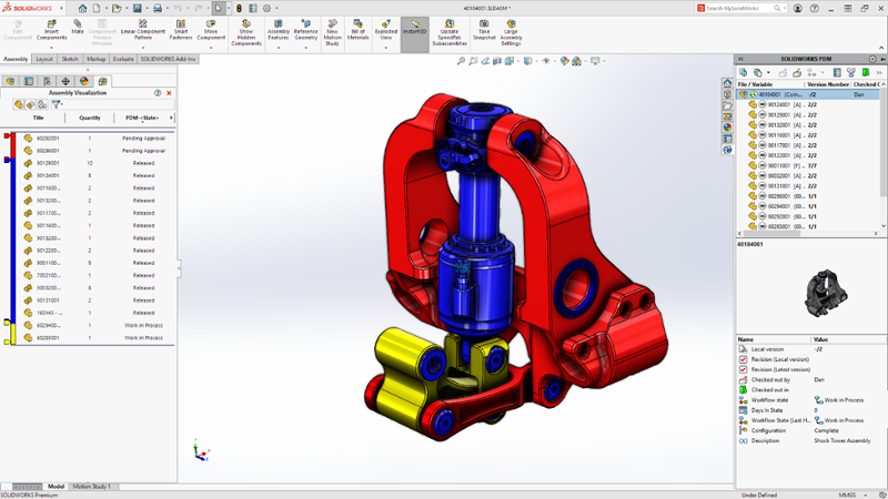 SOLIDWORKS PDM2024中的 5大增强功能