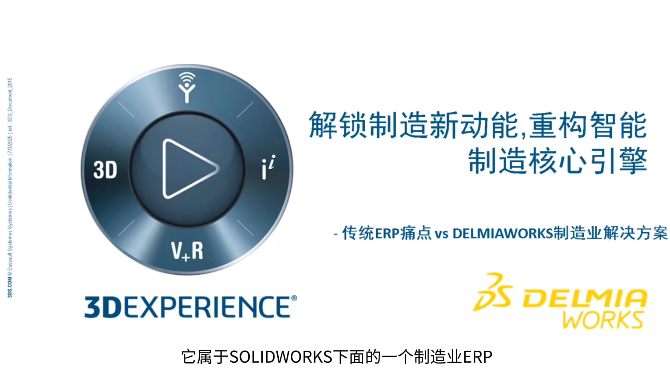 传统ERP VS DELMIAWORKS制造业解决方案-解锁制造新动能
