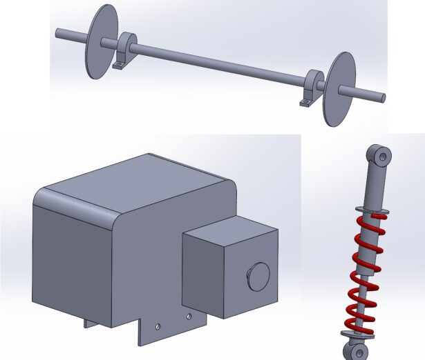 SOLIDWORKS ：我如何制作自己的越野卡丁车 – 第 1 部分