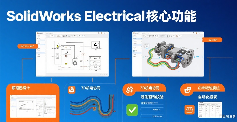 SolidWorks Electrical电气软件发展历史，