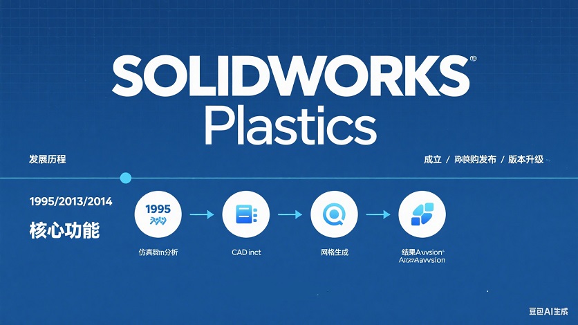 SolidWorks Plastics深度梳理：技术起源、核心仿真功能及价格与采购渠道