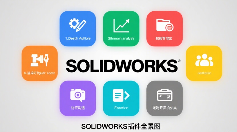 提升SOLIDWORKS效率的利器：官方与第三方插件综合汇总指南