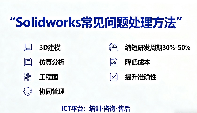 Solidworks 28个常见问题处理方法-SOLIDWORKS软件