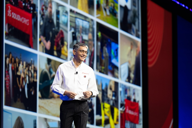 SOLIDWORKS 首席执行官 Manish Kumar