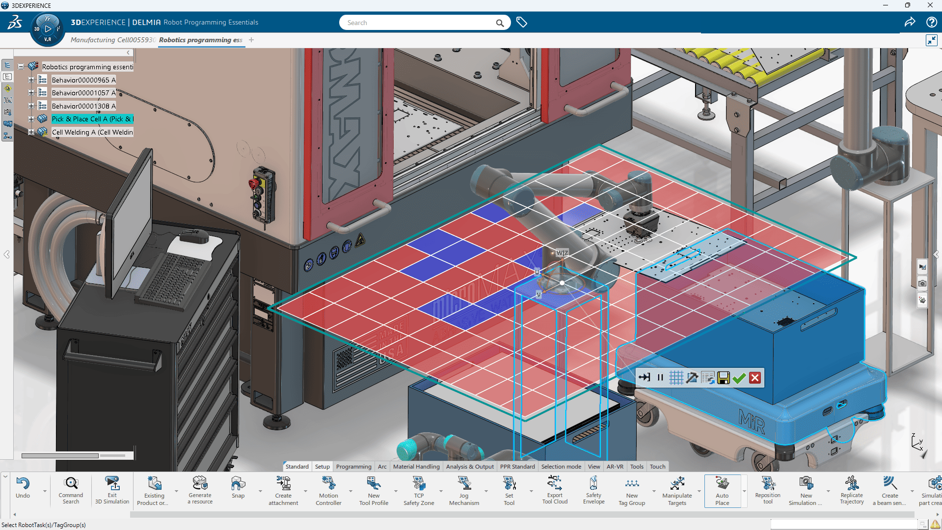 Factory Simulation Engineer