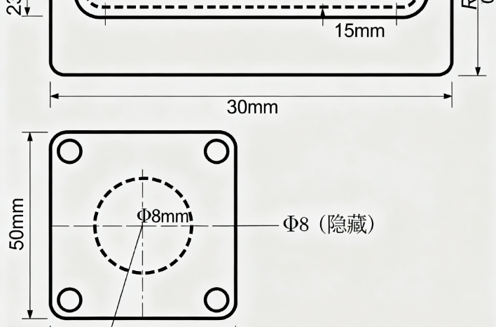 SOLIDWORKS隐藏有工程图的零件【宏】_免费下载