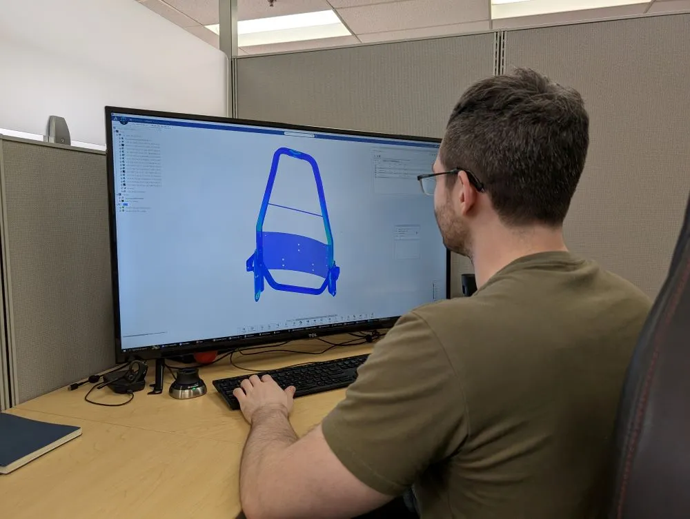 Seats 使用 3DEXPERIENCE Works 仿真  Seats 使用 3DEXPERIENCE Works 仿真